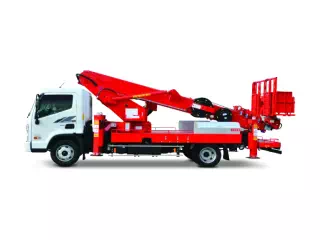 Автовышка 28 метров - вездеход