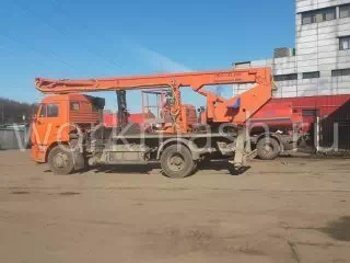 Автовышка КАМАЗ 481270-1