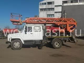 Автовышка ГАЗ 481260, 4х4, вездеход