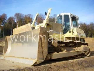 Услуги бульдозера Liebherr PR 742 LITRONIC