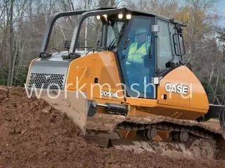 Бульдозер Case 2050M на долгий срок