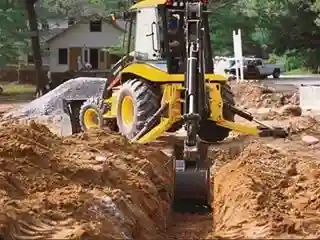 Разработка траншей