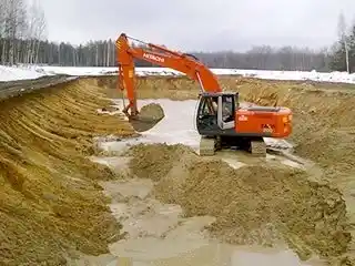 Копка прудов