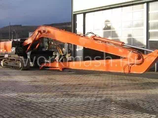Аренда длиннорукого Hitachi ZX250LCH Long Reach
