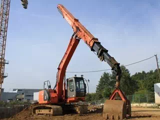 Аренда длиннорукого Hitachi ZX225USRLC-3