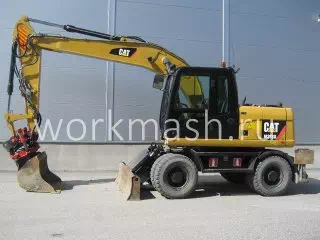 Аренда экскаватора Cat M313D