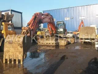 Аренда гусеничного экскаватора с гидроножницами Hitachi ZX350LCK