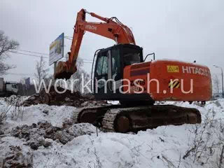 Аренда Hitachi ZX180LCN