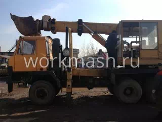 Аренда экскаватора-планировщика Tatra UDS 114