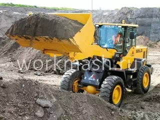 Фронтальный погрузчик SDLG LG933 на долгий срок