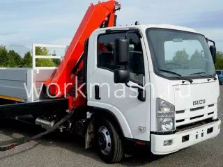 Аренда манипулятора 3 тонны Isuzu NQ