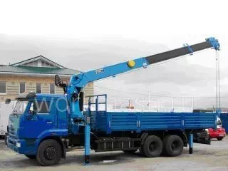 Аренда манипулятора 6 тонн КАМАЗ 65117-3010-78