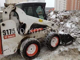 Аренда мини-погрузчика Bobcat S175