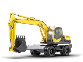Колесные экскаваторы