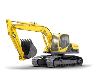 Гусеничные экскаваторы