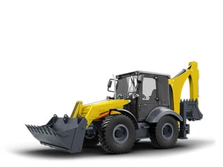 Экскаваторы-погрузчики