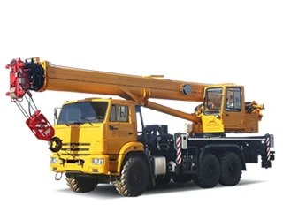 Автокраны 25 тонн