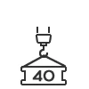 Автокраны 40 метров