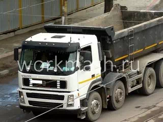 Самосвал Volvo FMX
