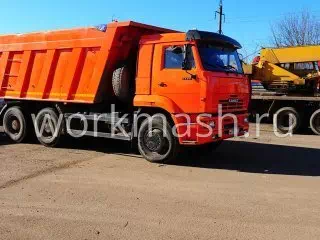 Самосвал КАМАЗ 6520-26020-63 в аренду