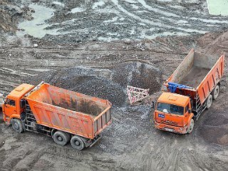 Погрузка и перевозка грунта